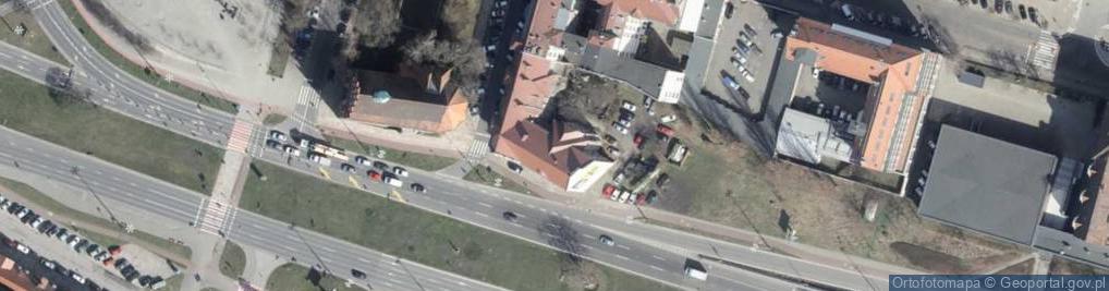 Zdjęcie satelitarne Parafia Polsko-Katolicka pw św.Ap.Piotra i Pawła