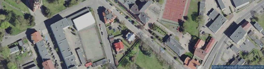 Zdjęcie satelitarne Parafia Polskokatolicka P.w.Podwyższenia Krzyża św.