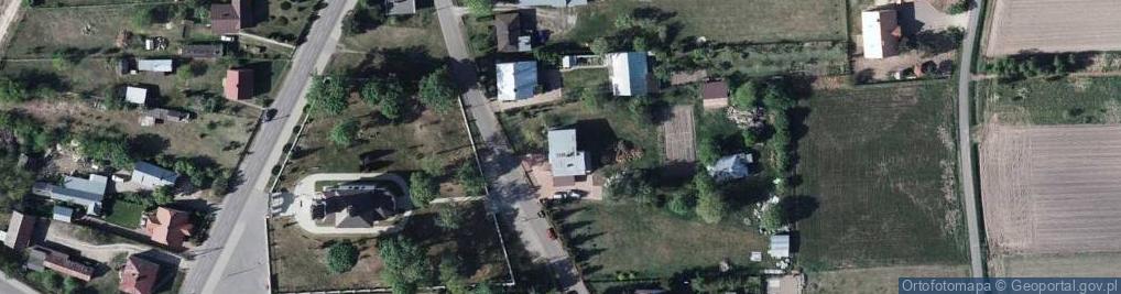 Zdjęcie satelitarne Parafia Prawosławna P/w Opieki Matki Bożej w Kobylanach