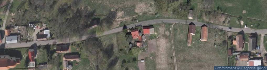 Zdjęcie satelitarne Parafia Prawosławna P.w.Zaśnięcia Przenajświętszej Bogarodzicy