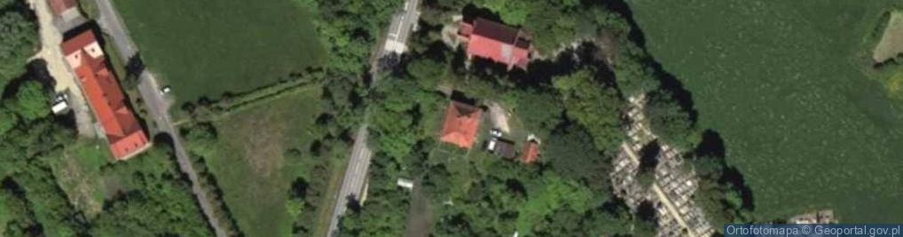 Zdjęcie satelitarne Parafia Prawosławna pod Wezwaniem św Ap Piotra i Pawła