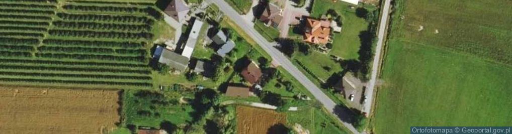 Zdjęcie satelitarne Parafia pw.św.Mikołaja