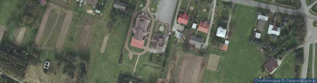 Zdjęcie satelitarne Parafia Rzym.-Kat.P.w.Matki Bożej Fatimskiej w Olchowej