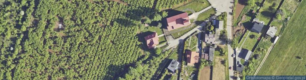 Zdjęcie satelitarne Parafia Rzym.Kat.P.w.św.Piotra i Pawła Apostoła