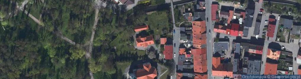 Zdjęcie satelitarne Parafia Rzym.-Kat.P.w.Świętego Michała Archanioła