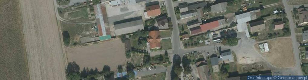 Zdjęcie satelitarne Parafia Rzym.-Kat.pw.Aniołów Stróżów