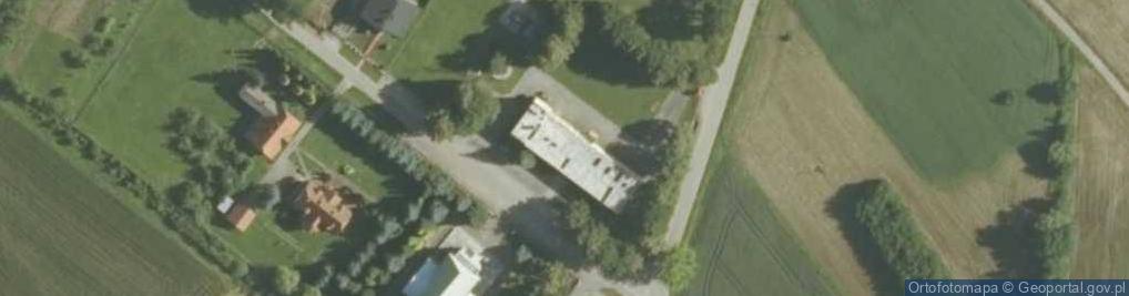 Zdjęcie satelitarne Parafia Rzym.-Kat.pw.Chrystusa Króla Wszechświata