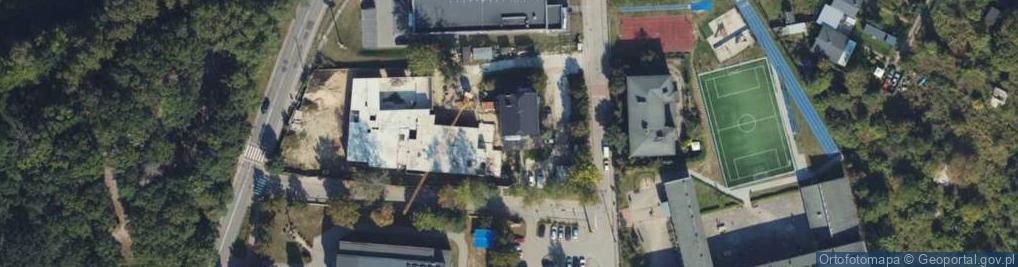 Zdjęcie satelitarne Parafia Rzym.-Kat.pw.Chrystusa Króla