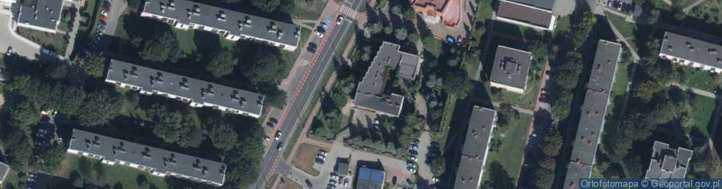 Zdjęcie satelitarne Parafia Rzym.-Kat.pw.Chrystusa Odkupiciela