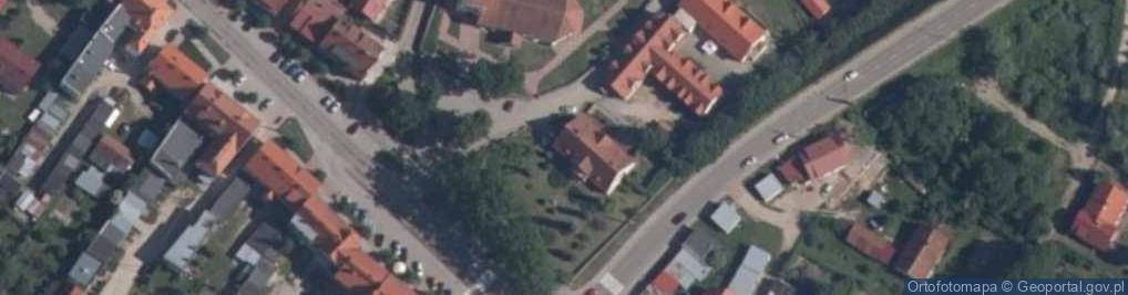 Zdjęcie satelitarne Parafia Rzym.-Kat.pw.Chrystusa Zbawiciela