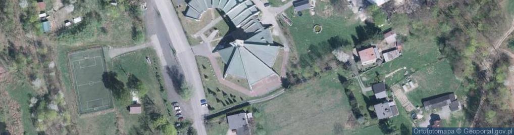 Zdjęcie satelitarne Parafia Rzym.-Kat.pw.Dobrego Pasterza