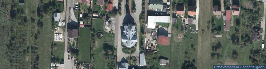 Zdjęcie satelitarne Parafia Rzym.-Kat.pw.Matki Bożej Fatimskiej