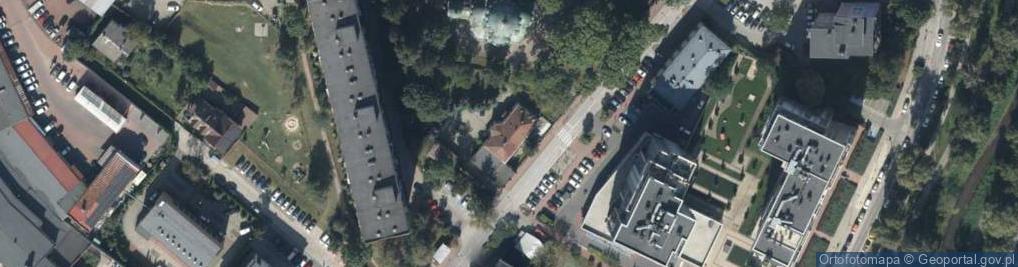 Zdjęcie satelitarne Parafia Rzym.-Kat.pw.Matki Bożej Królowej Polski