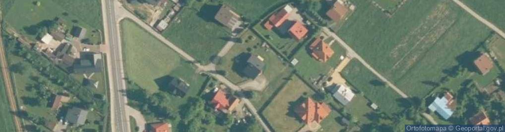 Zdjęcie satelitarne Parafia Rzym.-Kat.pw.Matki Bożej Królowej Rodzin