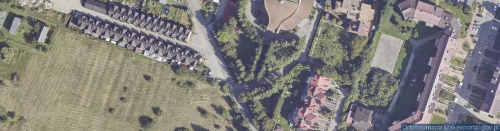 Zdjęcie satelitarne Parafia Rzym.-Kat.pw.Matki Bożej Nieustającej Pomocy