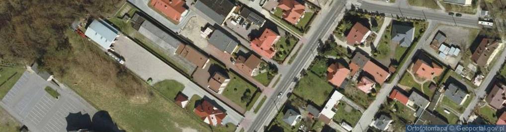 Zdjęcie satelitarne Parafia Rzym.-Kat.pw.Matki Bożej Nieustającej Pomocy