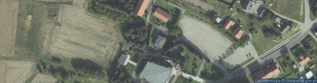 Zdjęcie satelitarne Parafia Rzym.-Kat.pw.Matki Bożej Pocieszenia