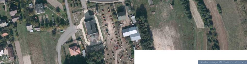 Zdjęcie satelitarne Parafia Rzym.-Kat.pw.Matki Bożej Pocieszenia