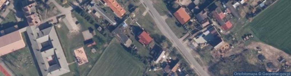 Zdjęcie satelitarne Parafia Rzym.-Kat.pw.Matki Bożej Różańcowej