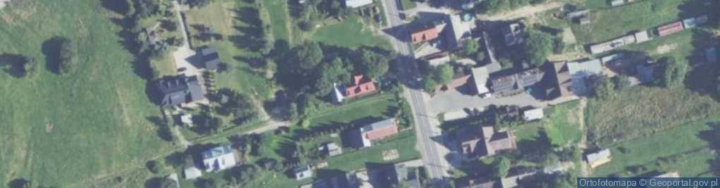 Zdjęcie satelitarne Parafia Rzym.-Kat.pw.Matki Bożej Szkaplerznej