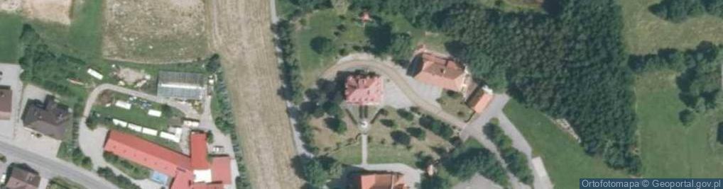 Zdjęcie satelitarne Parafia Rzym.-Kat.pw.Matki Bożej Wniebowziętej