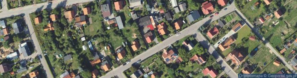 Zdjęcie satelitarne Parafia Rzym.-Kat.pw.Miłosierdzia Bożego