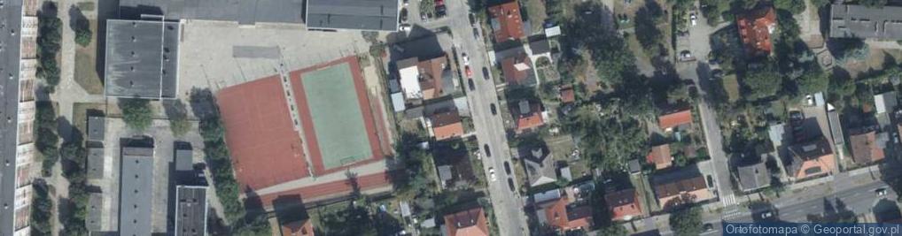 Zdjęcie satelitarne Parafia Rzym.-Kat.pw.Miłosierdzia Bożego