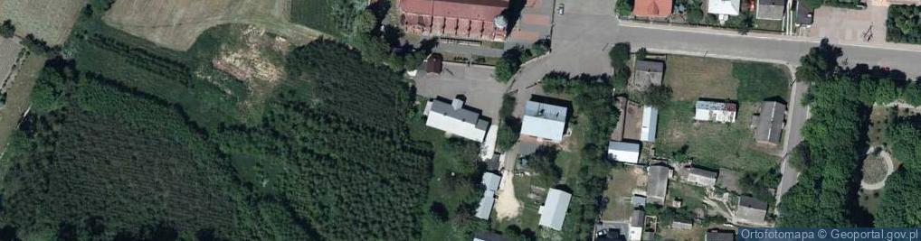 Zdjęcie satelitarne Parafia Rzym.-Kat.pw.Najświętszego Serca Pana Jezusa