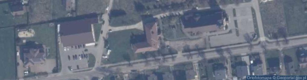 Zdjęcie satelitarne Parafia Rzym.-Kat.pw.Najświętszego Serca Pana Jezusa