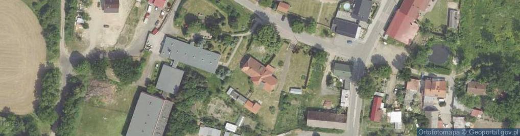 Zdjęcie satelitarne Parafia Rzym.-Kat.pw.Najświętszego Serca Pana Jezusa