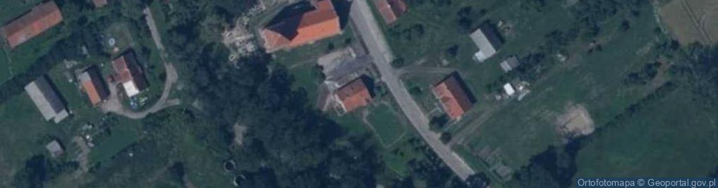 Zdjęcie satelitarne Parafia Rzym.-Kat.pw.Najświętszego Serca Pana Jezusa
