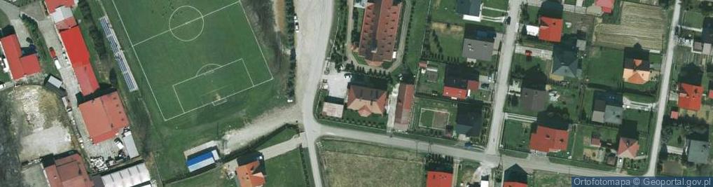 Zdjęcie satelitarne Parafia Rzym.-Kat.pw.Najświętszego Serca Pana Jezusa