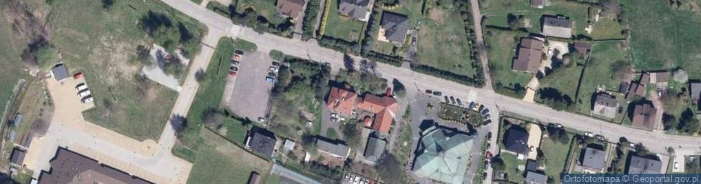 Zdjęcie satelitarne Parafia Rzym.-Kat.pw.Najświętszego Serca Pana Jezusa