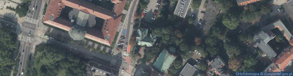 Zdjęcie satelitarne Parafia Rzym.-Kat.pw.Najświętszego Zbawiciela