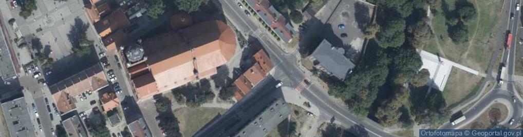 Zdjęcie satelitarne Parafia Rzym.-Kat.pw.Najświętszej Marii Panny Królowej Świata