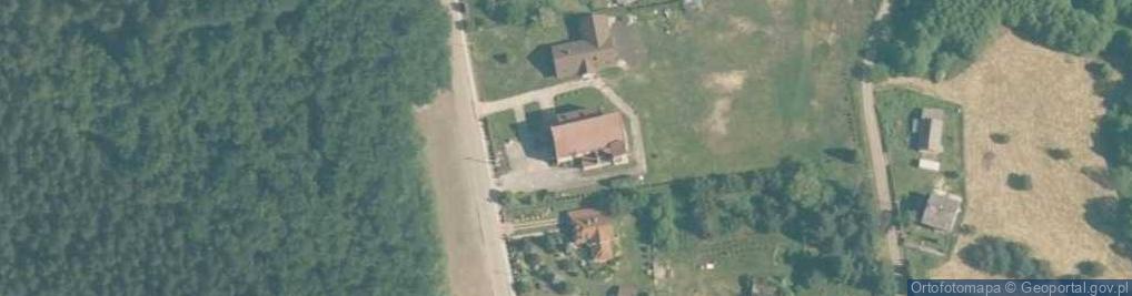 Zdjęcie satelitarne Parafia Rzym.-Kat.pw.Najświętszej Maryi Panny Królowej Kościoła