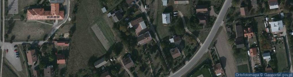 Zdjęcie satelitarne Parafia Rzym.-Kat.pw.Najświętszej Maryi Panny Królowej Polski