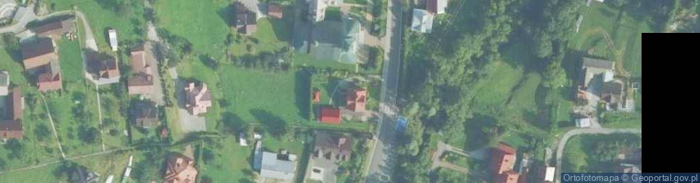 Zdjęcie satelitarne Parafia Rzym.-Kat.pw.Najświętszej Maryi Panny Matki Kościoła