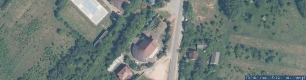 Zdjęcie satelitarne Parafia Rzym.-Kat.pw.Najświętszej Maryi Panny Wspomożenia Wiernych