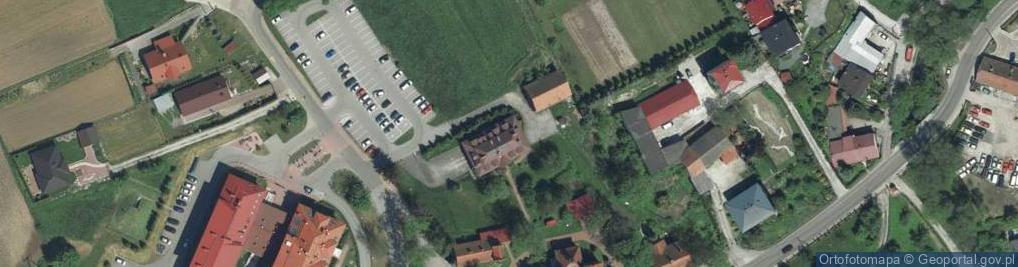 Zdjęcie satelitarne Parafia Rzym.-Kat.pw.Narodzenia Najświętszej Maryi Panny
