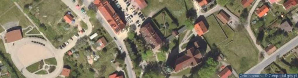 Zdjęcie satelitarne Parafia Rzym.-Kat.pw.Narodzenia Najświętszej Maryi Panny