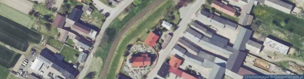 Zdjęcie satelitarne Parafia Rzym.-Kat.pw.Narodzenia Najświętszej Maryi Panny