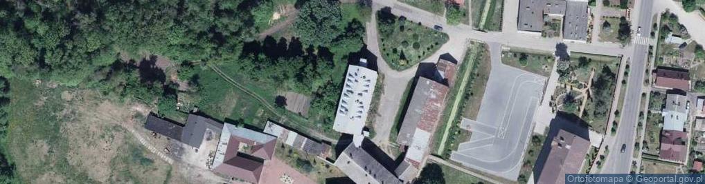 Zdjęcie satelitarne Parafia Rzym.-Kat.pw.Narodzenia NMP i św.Apostołów Piotra i Pawła
