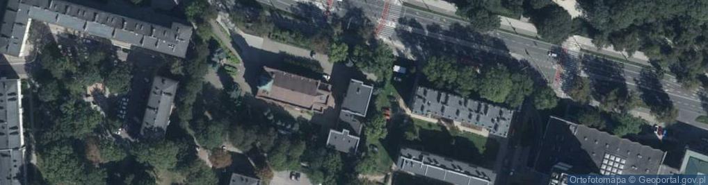 Zdjęcie satelitarne Parafia Rzym.-Kat.pw.Niepokalanego Poczęcia Najświętszej Maryi Panny