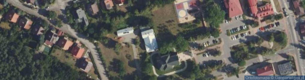 Zdjęcie satelitarne Parafia Rzym.-Kat.pw.Niepokalanego Poczęcia Najświętszej Maryi Panny