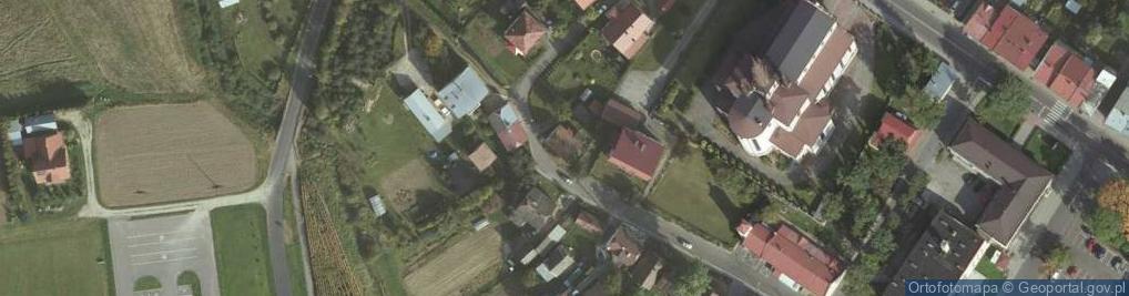 Zdjęcie satelitarne Parafia Rzym.-Kat.pw.Niepokalanego Serca Najświętszej Maryi Panny