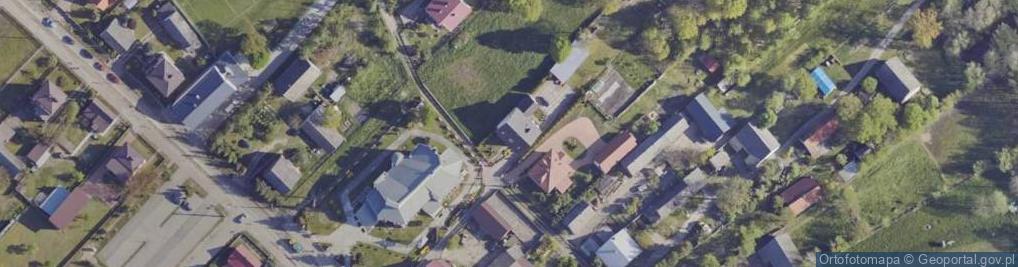 Zdjęcie satelitarne Parafia Rzym.-Kat.pw.NMP Wniebowziętej i św.Maksymiliana Kolbe