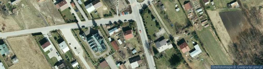 Zdjęcie satelitarne Parafia Rzym.-Kat.pw.Opatrzności Bożej