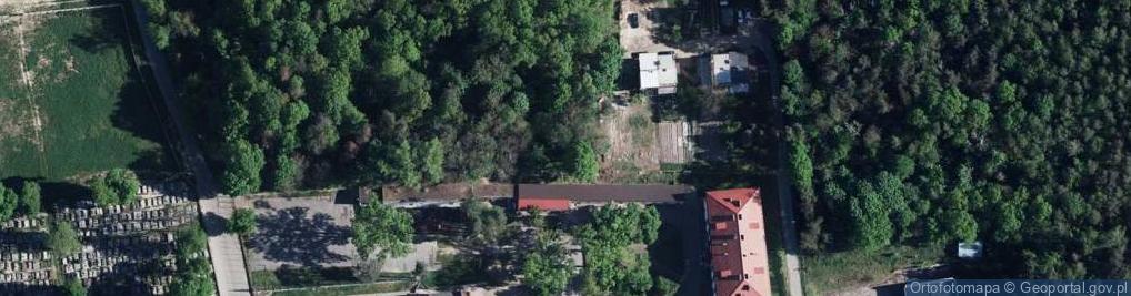 Zdjęcie satelitarne Parafia Rzym.-Kat.pw.Podwyższenia Krzyża Świętego