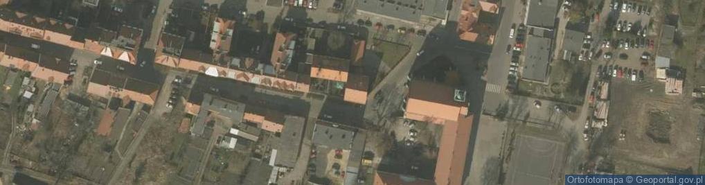 Zdjęcie satelitarne Parafia Rzym.-Kat.pw.Podwyższenia Krzyża Świętego